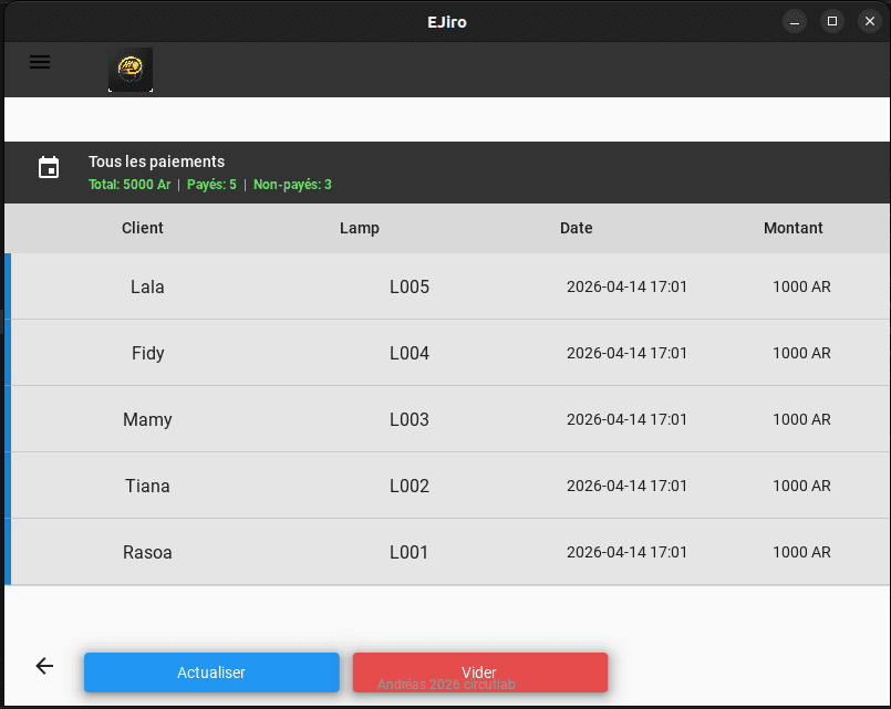 E-Jiro screenshot 2