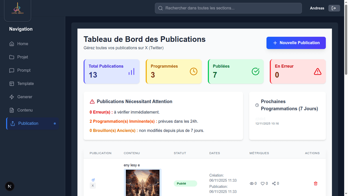 Social Tower screenshot 3